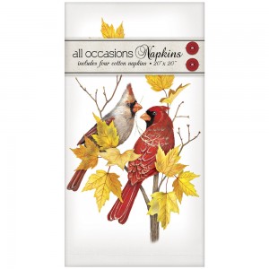 Cardinals Maple Branch Casual Napkins