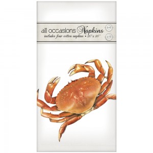 Red Crab Casual Napkins