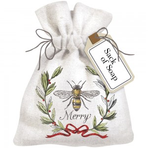 Bee Merry Sack Of Soap