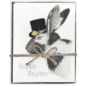 Bunny Hat Boxed Greeting Cards