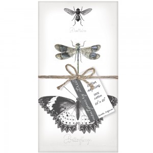Insects Set of 4 Napkins