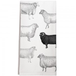 Black Sheep Towel