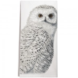 Snowy Owl Towel