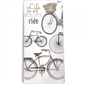 Bike Collage Towel