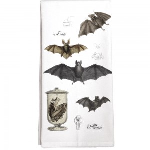 Bat Collage Towel