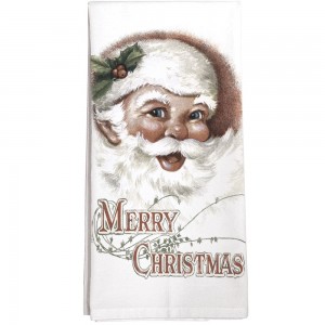 Jolly Santa Towel