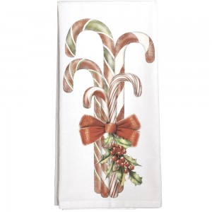 Candy Cane Bunch Towel
