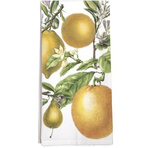 Citrus Branch Towel