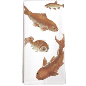 Goldfish Towel
