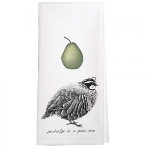 Partridge Towel