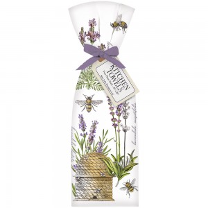 Botanical Lavender Towel Set