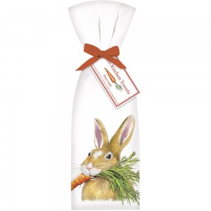 Hungry Rabbit Towel Set