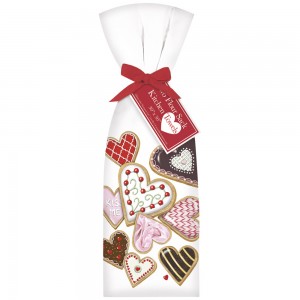 Heart Cookies Towel Set