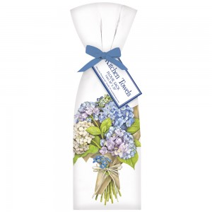 Hydrangea Bouquet Towel Set