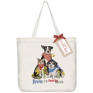 Everyday Rescue Pets Tote Bag