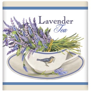 Lavender Teacup Tea Box