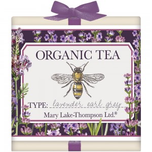 Botanical Lavender Tea Box