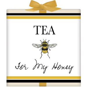 Single Bee Tea Box