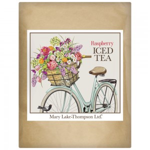 Spring Bike Wrapped Tea- Rasp Iced
