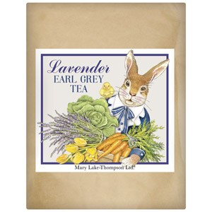 Lavender Rabbit Paper Bag Tea- Lavender