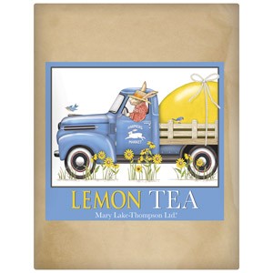 Blue Truck Egg Paper Bag Tea- Lemon