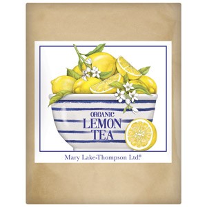 Lemon Bowl Paper Bag Tea- Lemon