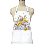 Wildflower Can Pocket Apron