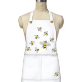 Bee Embroidery Apron