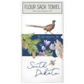 SD State Symbols Large Packaged Towel