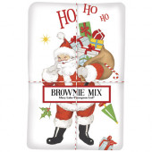 Christmas Cheer Santa Brownie Mix