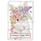 Flower Crown Bunny Lemon Cake Mix