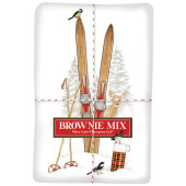 Ski Deer Brownie Mix