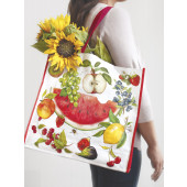 Fruit Medley Plastic Tote Bag