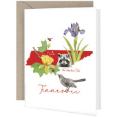 Tennessee State Symbols Greeting Card