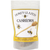 Scattered Bees Honey Glazed Cashews