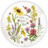 Save The Bees Melamine Platter