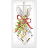 Holly Cutlery Casual Napkins