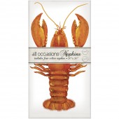 Single Lobster Casual Napkins