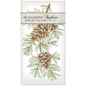 Pine Embroidery Casual Napkin Set