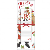 Christmas Cheer Santa Notepad Set