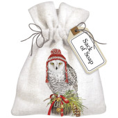 Owl With Hat Sack Of Soap