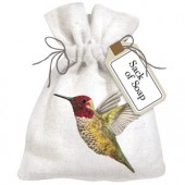 Hummingbird Sack Of Soap