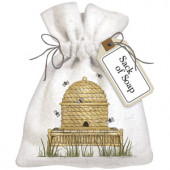 Clover Beehive Sack Of Soap