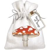 Toadstool Sack Of Soap