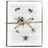 Bee Colony Boxed Greeting Card S/8