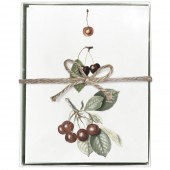 Cherries Boxed Greeting Cards