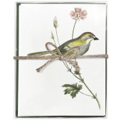 Yellow Finch Boxed Greeting Cards S/8