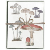 Mushroom Bunches Boxed Greeting Card S/8