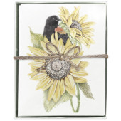 Sunflower Blackbird MS Boxed Card S/8