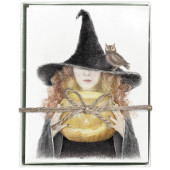 Witch Boxed Greeting Card S/8